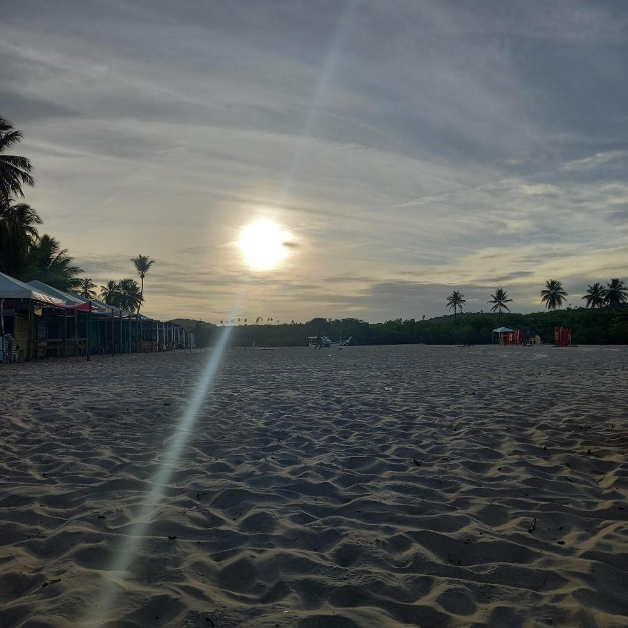 Apto Pdi Na Praia Em Baixio 拜肖 外观 照片