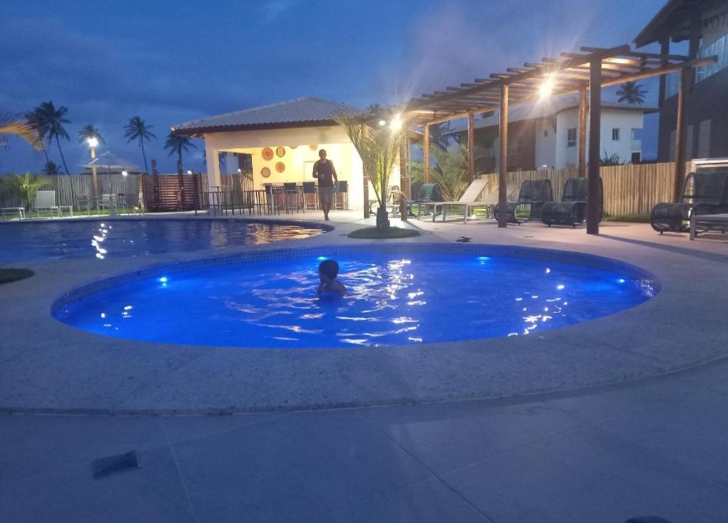 Apto Pdi Na Praia Em Baixio 拜肖 外观 照片